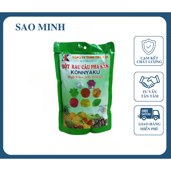 Bột rau câu Konnyaku 560gr